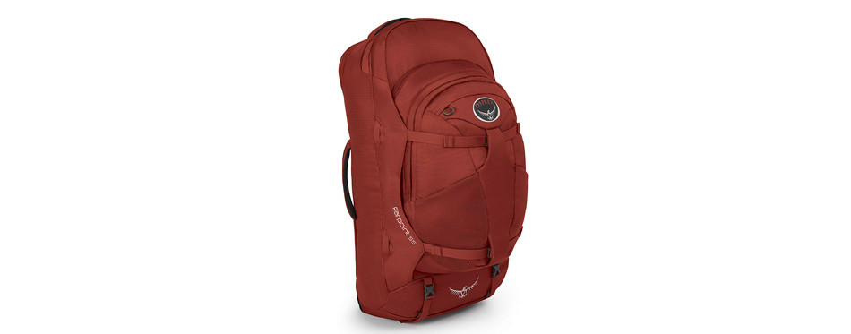 osprey farpoint 55 travel backpack