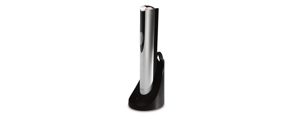 oster cordless electric wine bottle opener with foil cutter