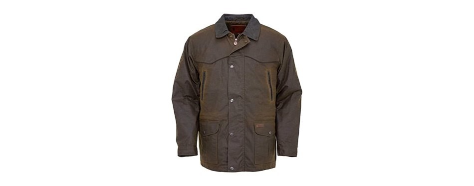outback waxed canvas jacket for men