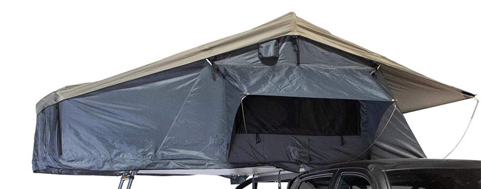 overland vehicle systems nomadic 3 extended rooftop tent rtt