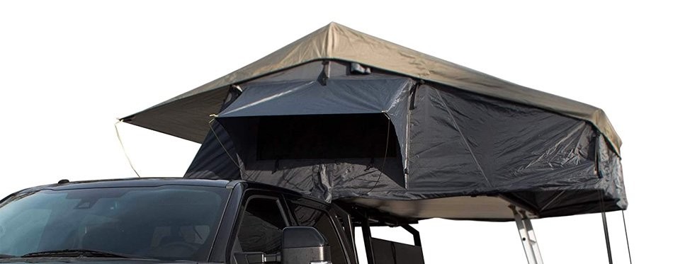 overland vehicle systems nomadic 4 extended roof top tent