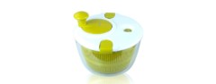 ovos salad spinner large 5 quarts fruits and vegetable dryer