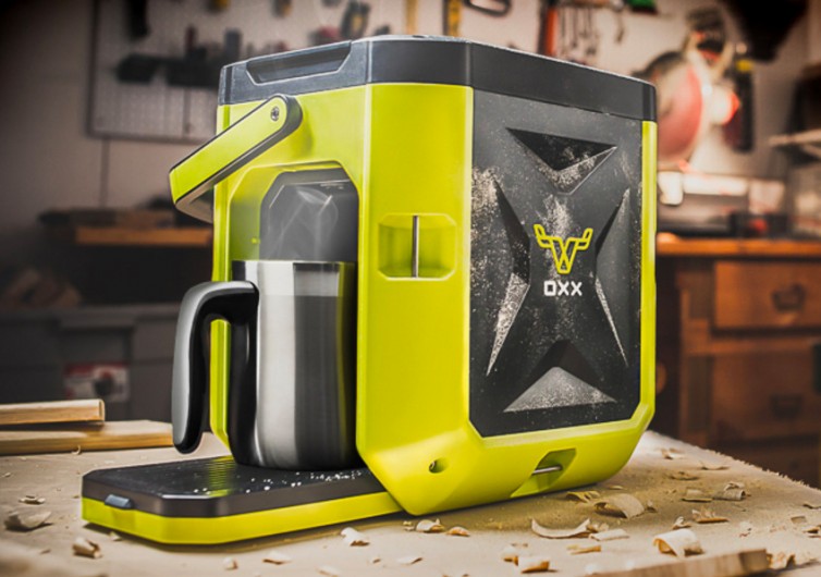 Oxx Coffee Maker Review OXX COFFEEBOXX Job Site Single Serve Coffee