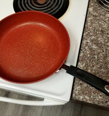 Non Toxic Non Stick Ozeri Stone Earth Frying Pan Review GearHungry