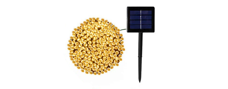ozs solar outdoor christmas lights