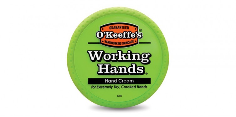 o’keefe’s hand cream