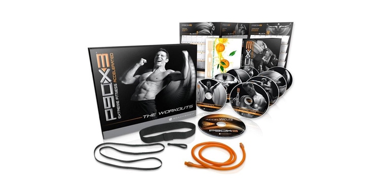 P90X3 DVD Workout Base Kit