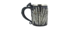 pacific giftware legends of the swords game of sword thrones dragon mug