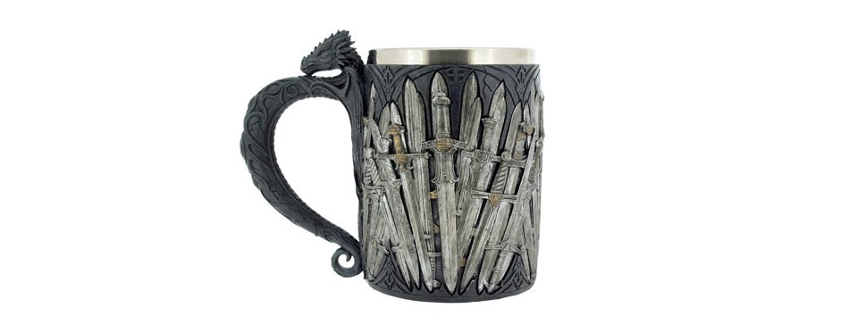 pacific giftware legends of the swords game of sword thrones dragon mug