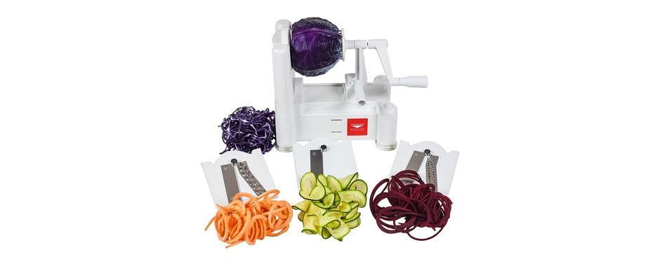 paderno world cuisine spiral vegetable slicer