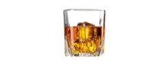 paksh novelty 7-piece italian crafted glass decanter & whisky glasses set