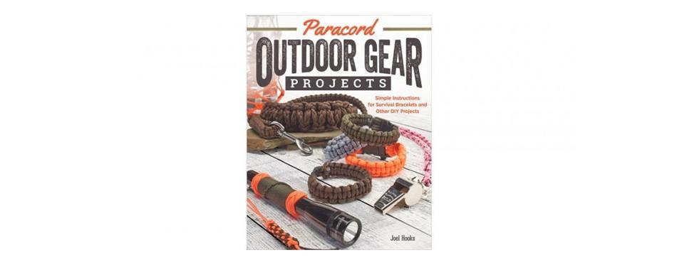 paracord outdoor gear projects simple instructions for survival bracelets and other diy projects, joel hooks