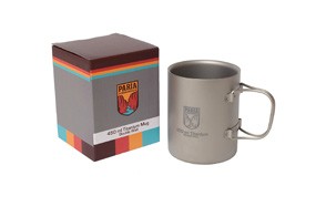 paria outdoor products titanium wall mug