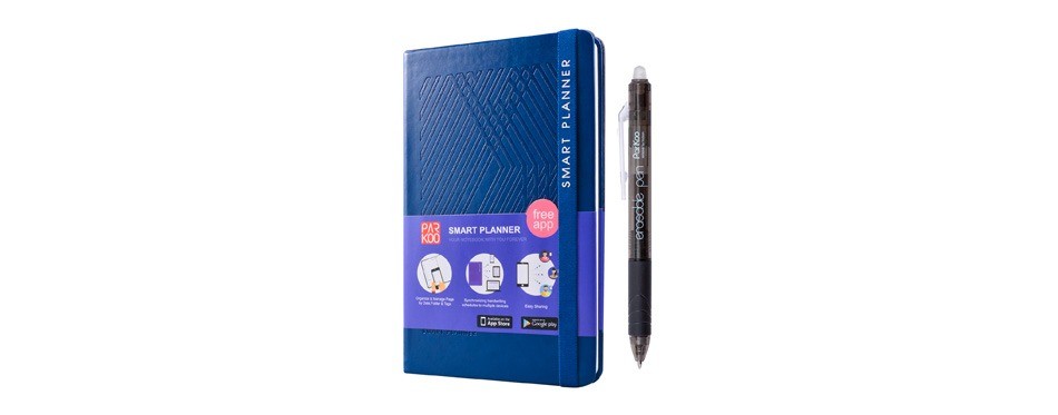 parkoo smart notebook/planner
