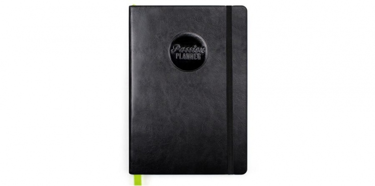 Passion Planner Dated Jan-Dec 2018 - Daily Agenda