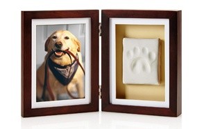 pearhead forever in my heart memorial pet frame