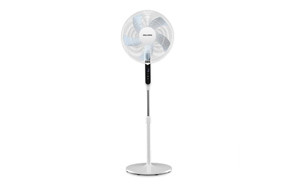 pelonis 16-inch speed oscillating quiet pedestal fan