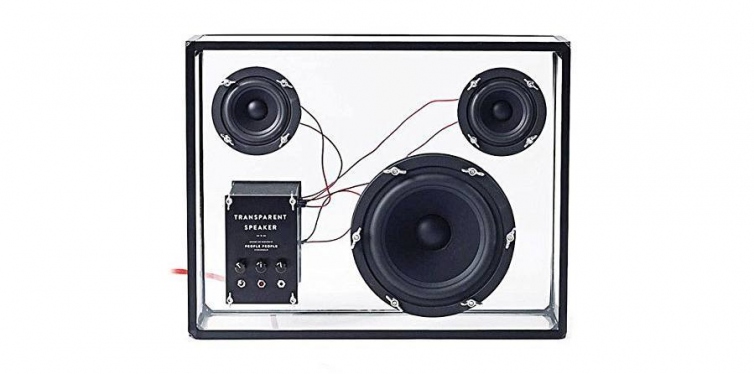 people people transparent speaker