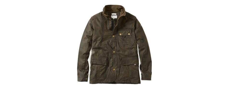peregrine waxed bexley jacket