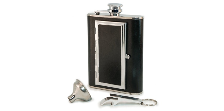 Perfect Pregame Flask