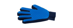 pet hair remover glove - gentle pet grooming glove brush