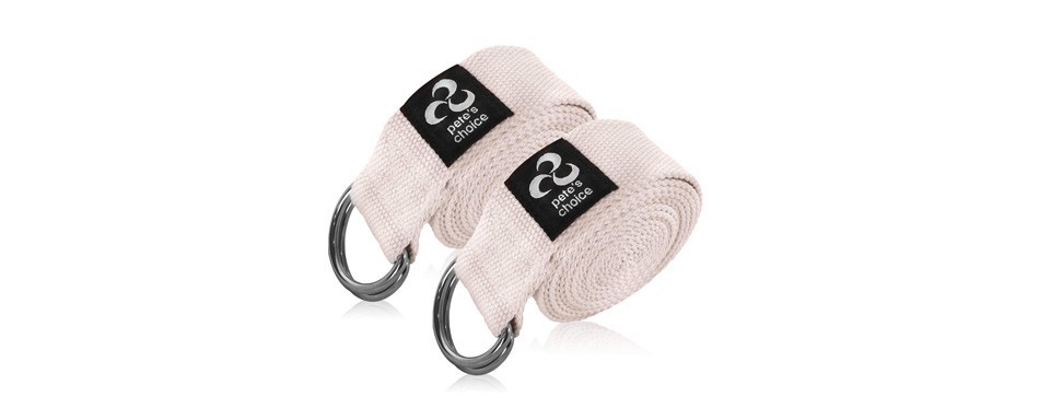 pete’s choice adjustable yoga exercise straps