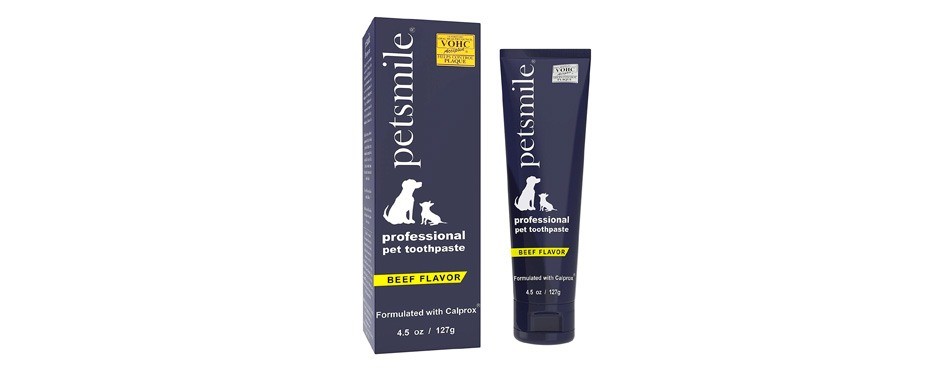 petsmile professional dog toothpaste