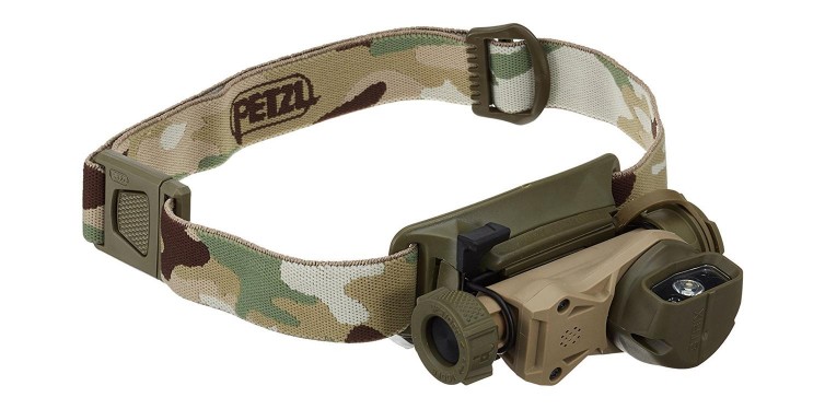 petzl strix with headband