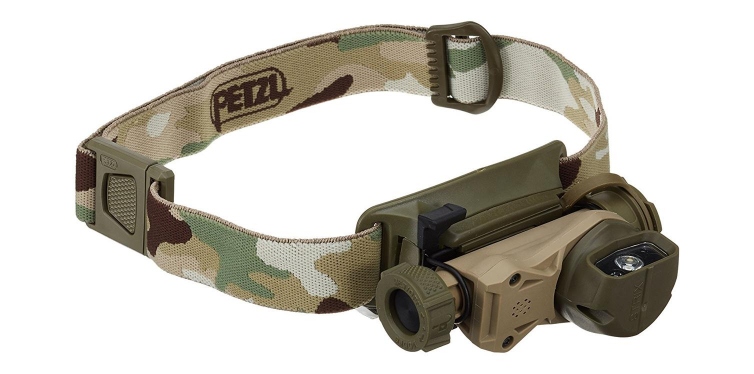 petzl strix with headband