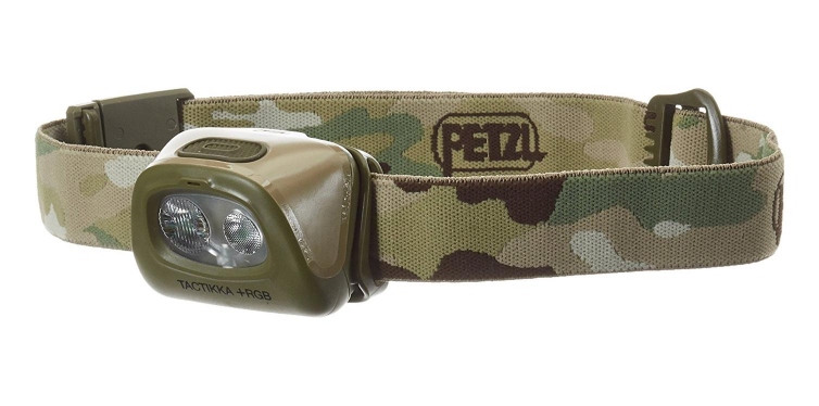 petzl tactikka rgb hunting headlamp