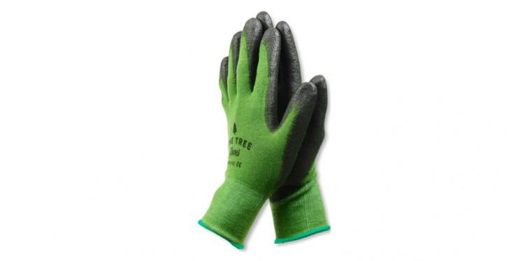 pine tree tool bamboo working gloves