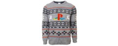 playstation official console christmas jumper
