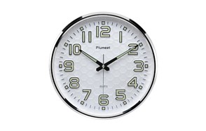 plumeet wall clock