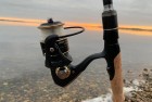 plusinno elite hunter fishing rod and reel