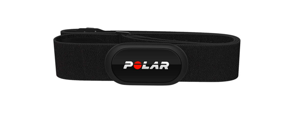 polar h10 with garmin watch