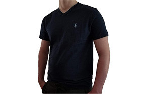 polo, ralph lauren classic v-neck