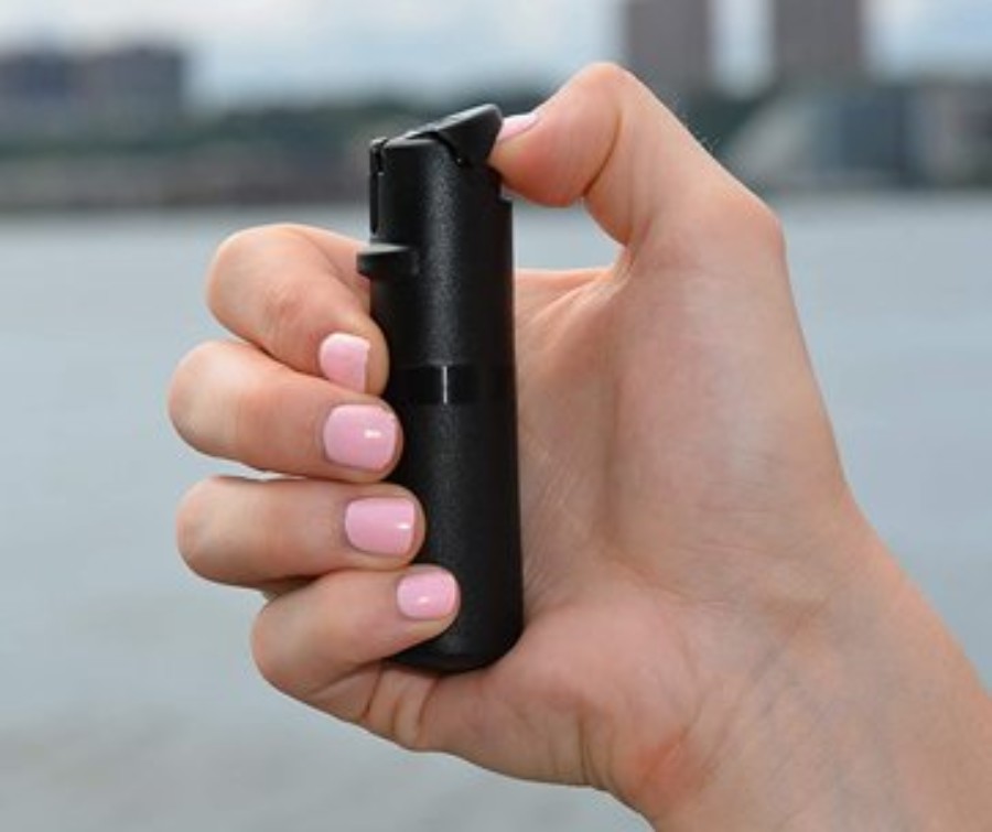 Pom Pepper Spray Flip Top Pocket Clip PocketSized Piece of Mind