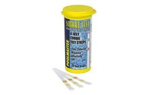 poolmaster 22211 smart test 4-way swimming pool and spa water chemistry test