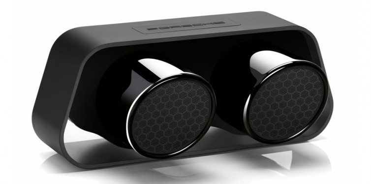 porsche speaker