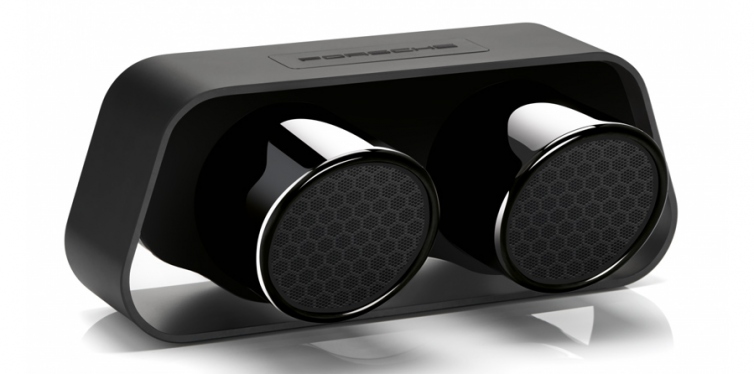 porsche speaker