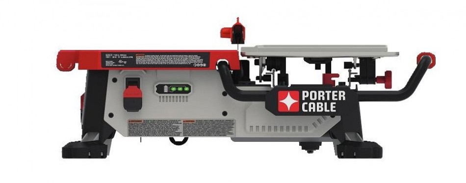 10 Best Tile Saws In 2019 Ing Guide Gear Hungry Porter Cable Pcc780la 7 Inch Sliding Table Top Wet Tile Saw