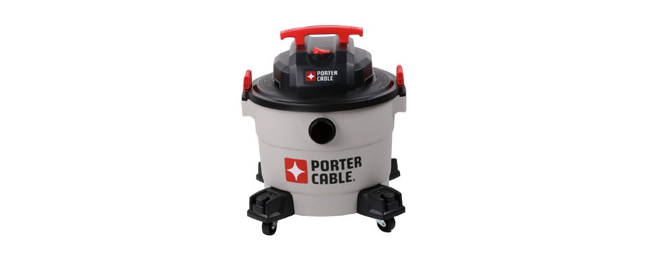 porter-cable wet/dry vacuum