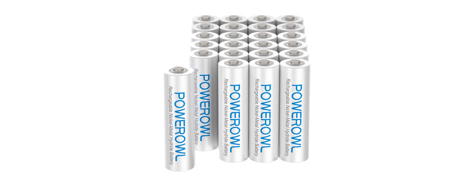 powerowl aaa rechargeable batteries