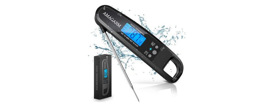 powlaken amagarm meat food thermometer