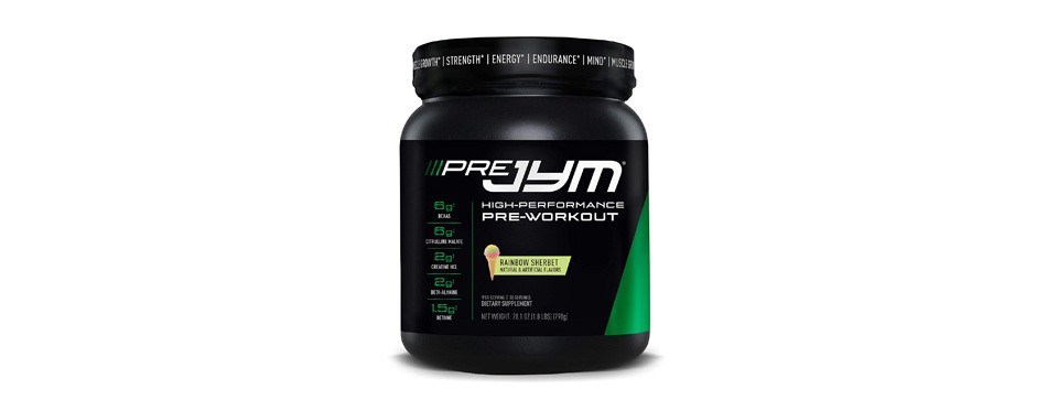 pre jym pre workout powder
