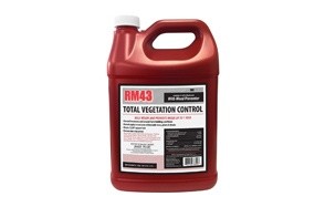 rm43 43-percent glyphosate plus weed preventer