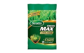 scotts green max lawn food