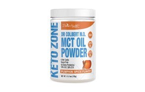 divine health dr.colbert's keto zone mct oil powder