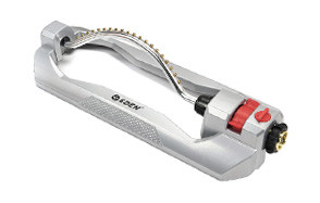 eden metal oscillating lawn sprinkler