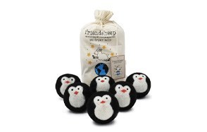 friendsheep 6-pack wool dryer balls